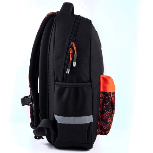 Рюкзак Kite Education K21-831M-4: Корпус рюкзака Мягкий