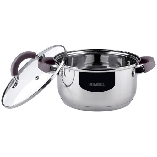 Кастрюля RINGEL Meyer 22 см 4.2 л (RG-2008-22): Диаметр, см 22