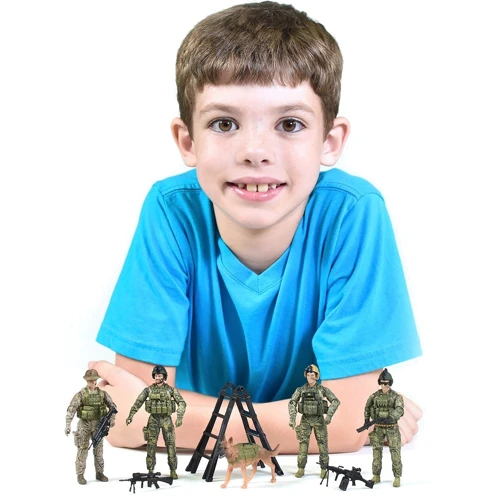 Игровой набор фигурок солдатов Elite Force Рейнджеры, 5 фигурок (101855) фото 3