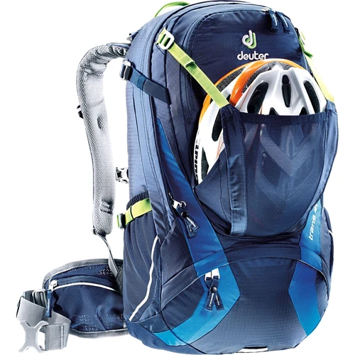 Рюкзак Deuter Trans Alpine 30 Cranberry-Arctic (3205217): Материал полиэстер, нейлон