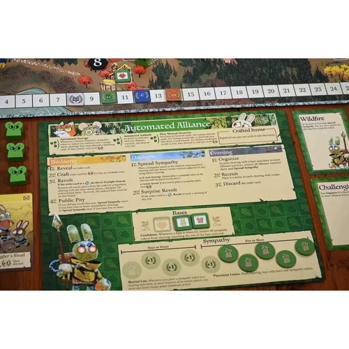 Настольная игра Leder Games Root: The Clockwork Expansion EN НА АНГЛИЙСКОМ ЯЗЫКЕ фото 5