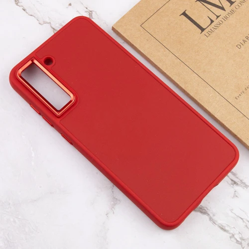 Чехол для телефонов TPU Case Bonbon Metal Style Red for Samsung S926 Galaxy S24 Plus: Тип накладка на заднюю часть