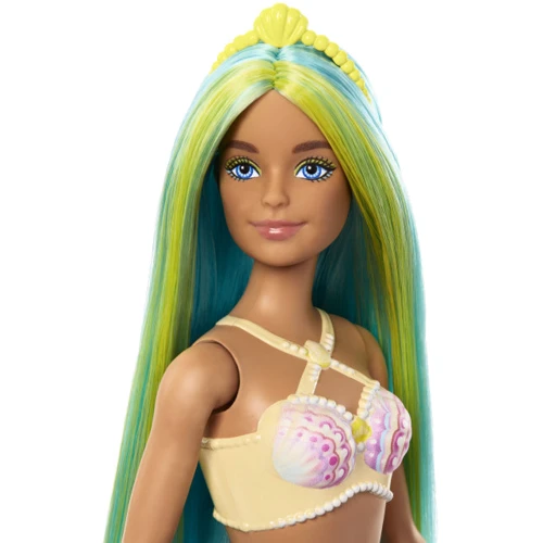 Кукла Barbie Дримтопия Голубовато-зеленый микс (HRR03): Высота, см 35