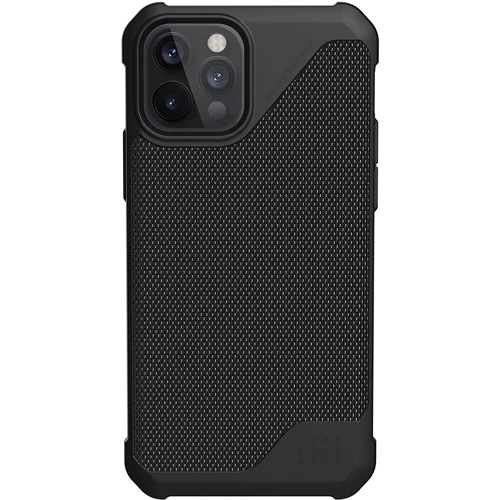 Чехол для iPhone Urban Armor Gear UAG Metropolis LT FIBR Black (11235O113940) for iPhone 12/iPhone 12 Pro