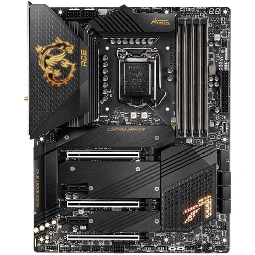 MSI MEG Z590 ACE: Оперативная память 4xDDR4 5600 МГц, до 128 ГБ