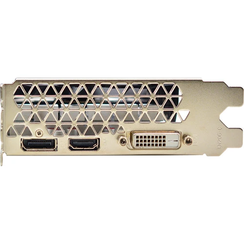 Видеокарта AFOX GeForce GTX1060 6Gb (AF1060-6144D5H7): Разрядность шины памяти, бит 192