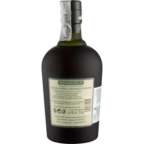 Ром Diplomatico Reserva Exclusiva, gift box (0,7 л) (BW27213): Страна производитель Венесуэла