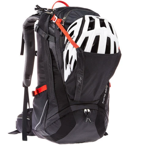 Рюкзак Рюкзак Deuter Trans Alpine EL 32 л graphite-black (3205917 4701): Дополнительно совместим с питьевой системой, держатель для шлема, светоотражающие элементы, Дождевик, Система спин