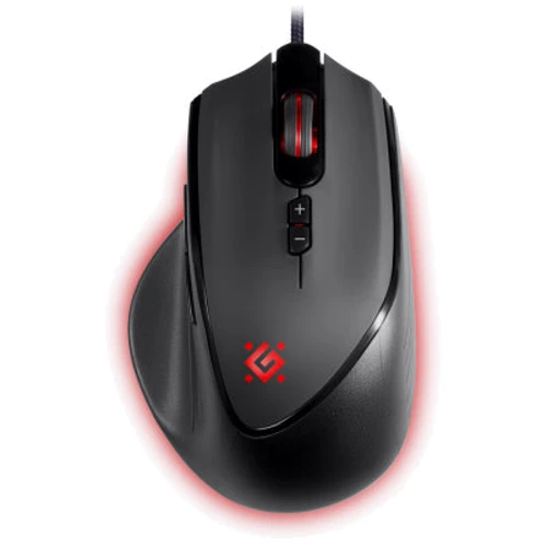 Мышь Defender Boost GM-708L USB Black (52708)