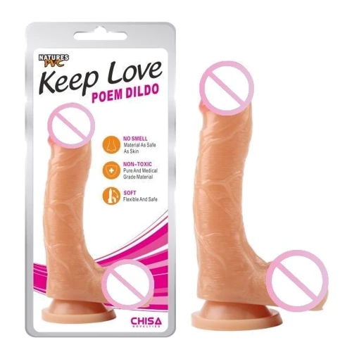 Фаллоимитатор CHISA Poem Dildo
