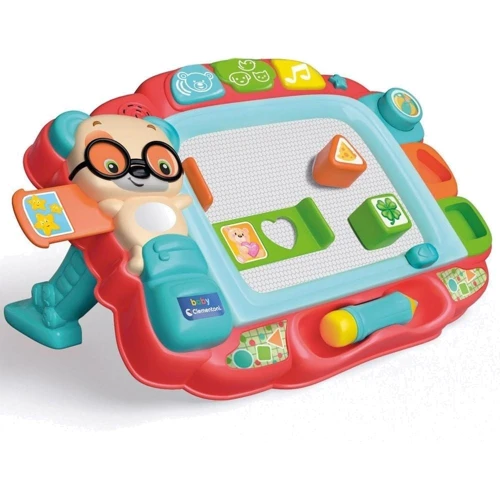 Інтерактивна іграшка Clementoni Interactive Baby Easel (8005125176601)
