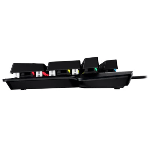 Клавіатура HyperX Alloy MKW100 USB Black RU (4P5E1AX): Кількість клавіш 104