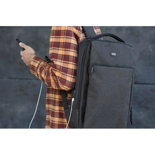 Сумка для ноутбуков 2E 16" Melange Black (2E-BPN9266BK) фото 8