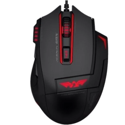 Мышь Armaggeddon Alien IV G9X C.Red (A-G9X Red)