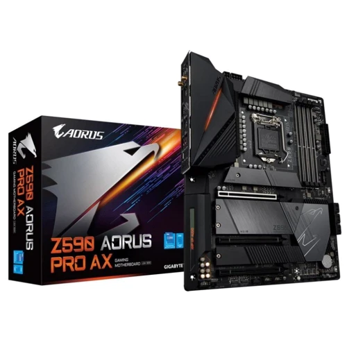 Gigabyte Z590 AORUS PRO AX: Оперативна пам'ять 4xDDR4 3200 МГц, до 128 ГБ
