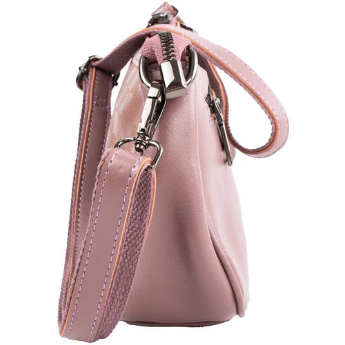 Женская сумка через плечо Valiria Fashion розовая (ODA8207-13): Тип Сумки