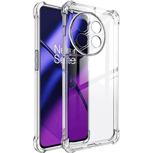 Аксесуар для смартфона BeCover TPU Case Anti-Shock Clear for OnePlus 11 (709348)