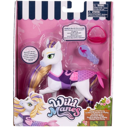 Игровая фигурка Wild Manes Вечеринка лошадки Финли (723364)