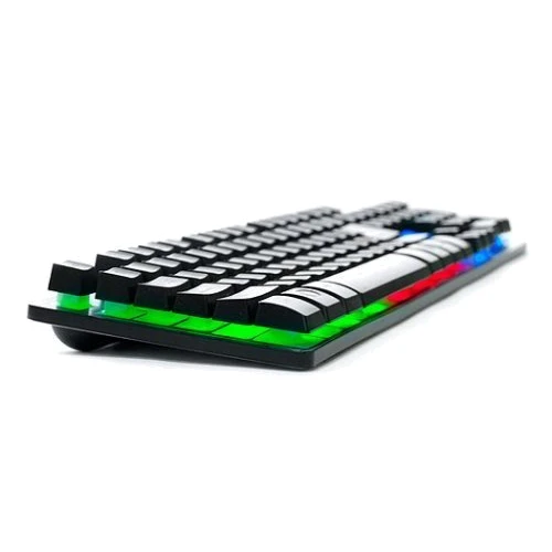 Клавіатура REAL-EL Comfort 7090 Black USB (EL123100031): Тип клавіатури ігрова