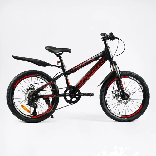 Спортивный велосипед Corso Crank 20’’ красный (CR-20820)