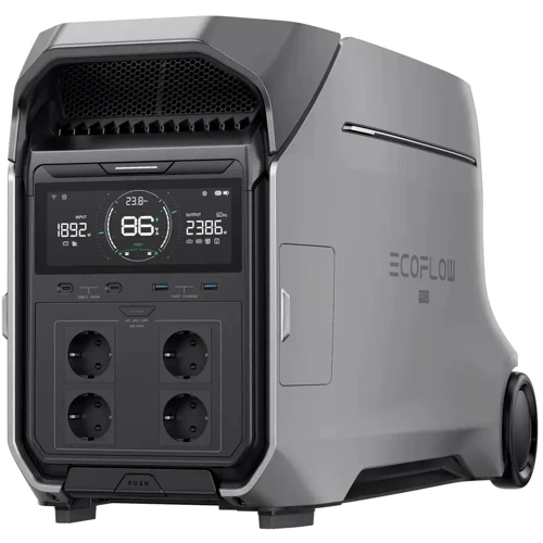 Зарядная станция EcoFlow DELTA Pro 3 4096Wh 4000W (EFDELTAPRO3-EU-CBox) UA