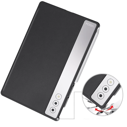 Аксессуар для планшетных ПК BeCover Smart Case Black for Lenovo Yoga Tab Plus 12.7 (713429)