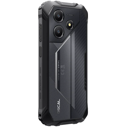 Смартфон Oscal Marine 2 8/256Gb Black: Слот для карт памяти microSDXC (выделенный слот)