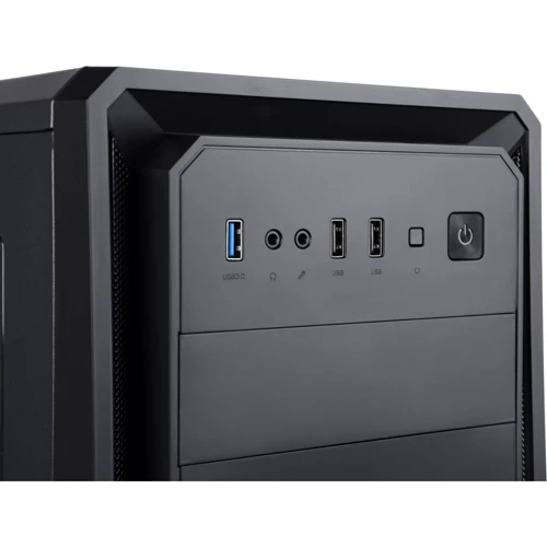 Корпус Vinga Sain 1: Форм-фактор материнської плати ATX / Micro-ATX / Mini-ITX