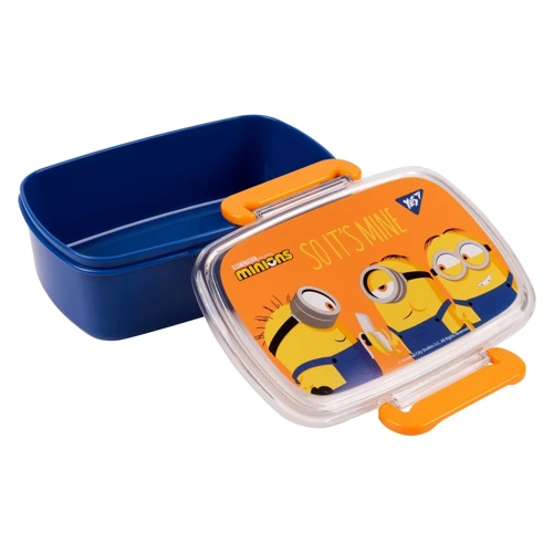 Ланч-бокс YES Minions 750 мл (707940): Кількість відділень 1