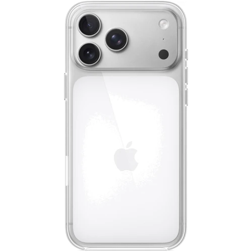 Чехол для iPhone Apple iPhone 17 Pro Max Clear Case with MagSafe (MGFW4)