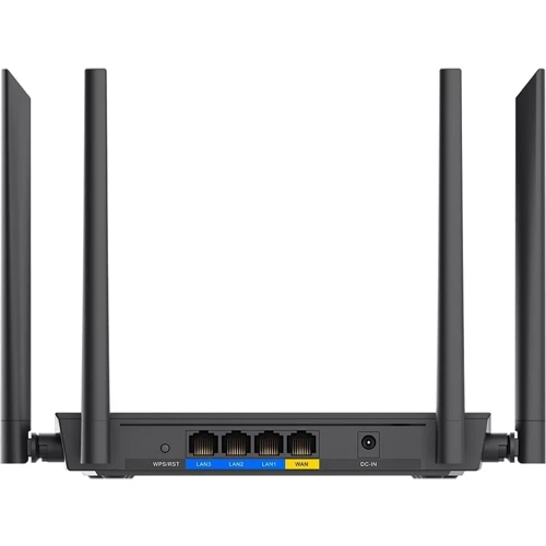 Маршрутизатор Wi-Fi D-Link DIR-820: Максимальная скорость 1167 Мбит/с