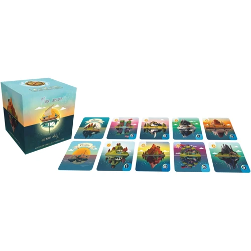 Настольная игра ROZUM Море покоя Tranquility (R026UA): Вид логические