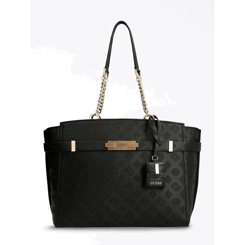 Женская сумка тоут Guess Bea Elite Tote черная (HWVS8132230-BLA)