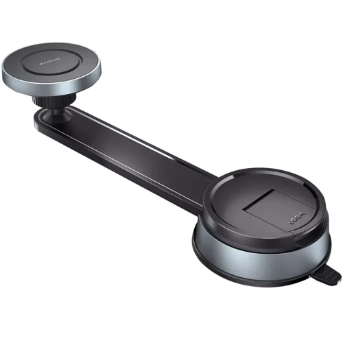 Держатель Proove Car Holder Truck Suction Type Car Mount Black (CHPT00000001): Совместимость Для смартфона, Apple