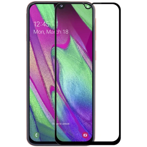 

Tempered Glass Black for Samsung A405 Galaxy A40