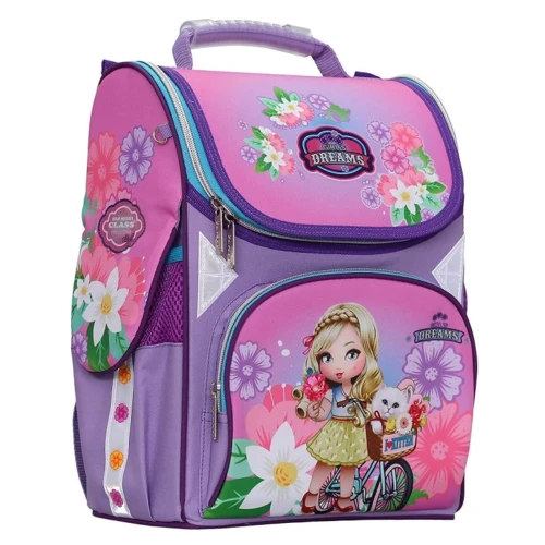 Ранец CLASS 9800 Girl's Dreams, 34x27x14см