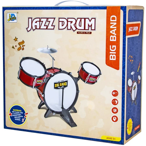 Дитяча барабанна установка Jazz Drum (6624-5): Виробник JD