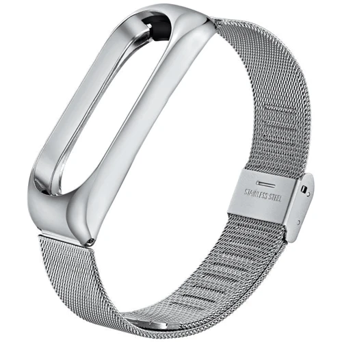 Ремінець BeCover Metal Silver for Xiaomi Mi Smart Band 5/6 (705147): Тип ремінець