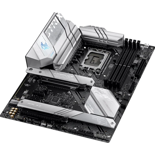 ASUS STRIX B660-A GAMING WIFI: Оперативная память 4xDDR5 6000+ МГц, до 128 ГБ