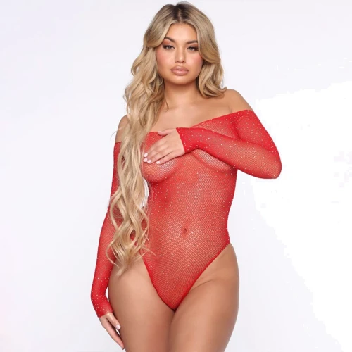 Боди-сетка NDS 1006 One Size Red (23912)