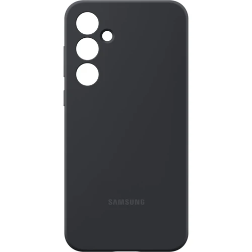 Аксессуар для смартфона Samsung Silicone Case Black (EF-PA556TBEGWW) for Samsung A556 Galaxy A55: Материал поликарбонат / силикон