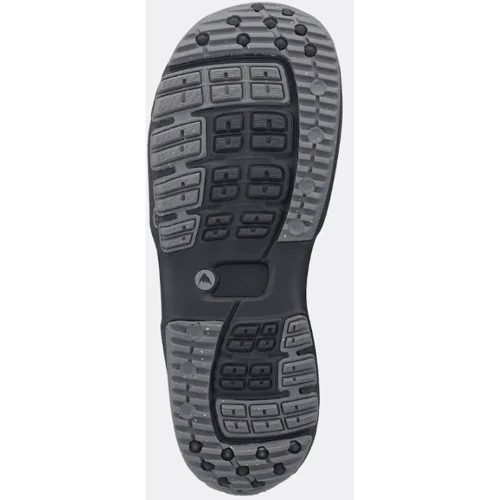 Черевики для сноуборду Burton ( 1043915 ) Ruler 2025 Black 48 15 (9009521045478): Стать мужской