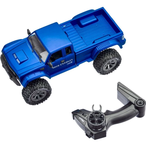 Машинка ZIPP Toys 4x4 полноприводный пикап с камерой синий