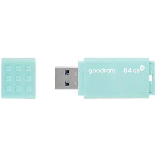 USB-флешка Goodram 64GB UME3 Care Green USB 3.0 (UME3-0640CRR11): Стандарт USB USB 3.0