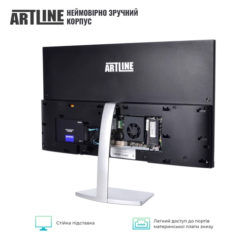Моноблок ARTLINE Business M61 (M61v21Win): Экран MultiTouch отсутствует