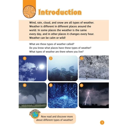 Oxford Read and Discover 5: Wild Weather: ISBN 9780194644983, 978-0-19-464498-3