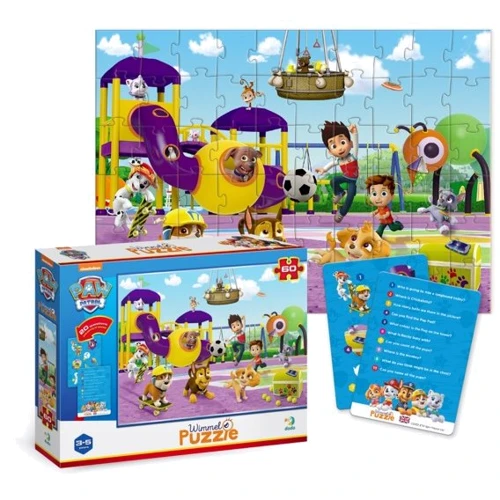 Вимельпазл Dodo Paw Patrol На прогулке 60 элементов (200453): Производитель Dodo
