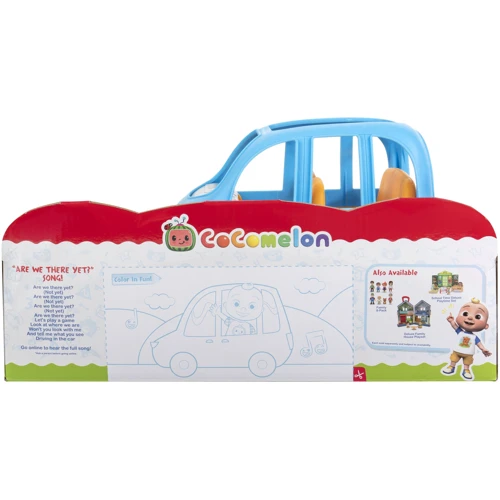 Игровой набор CoComelon Deluxe Vehicle Family Fun Car Vehicle свет и звук (CMW0104) фото 2
