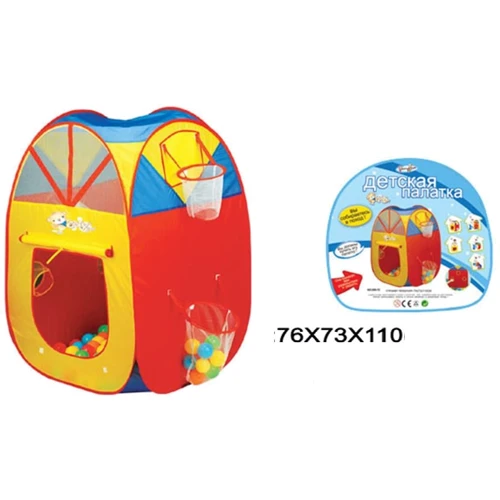 Палатка A-Toys 889-72B баскетбольное кольцо, 76x73x110 см, в сумке: Производитель A-Toys