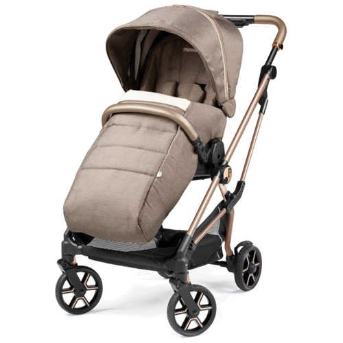 Коляска Peg-Perego 2 в 1 Vivace Mon Amour Розовое золото (PACK-VIV2100000001): Возможность установки люльки есть